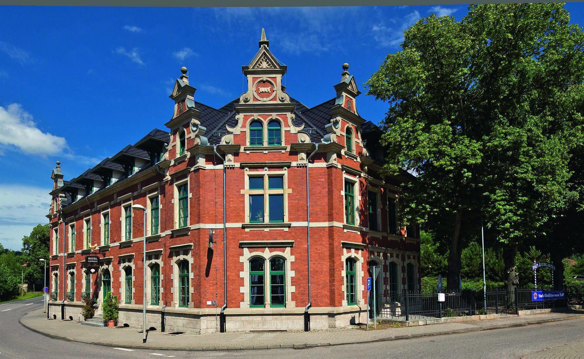 Hotel Zur Henne Naumburg  Exteriér fotografie